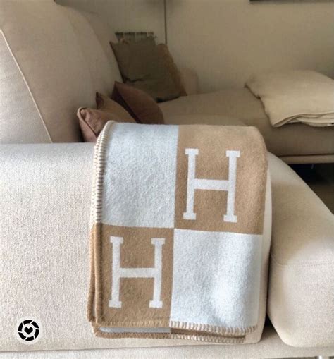 hermes blanket on sofa|vintage Hermes blankets for sale.